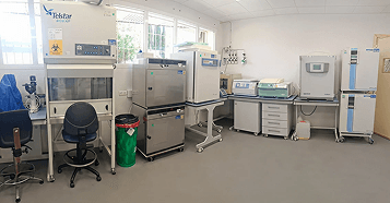 Equipamiento del Laboratorio de Control de Calidad de la UTC